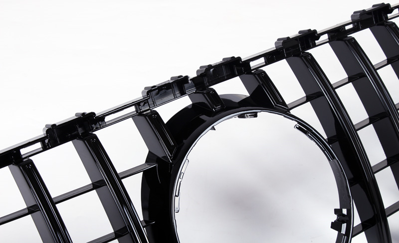 AMG Panamericana Style Grille for Mercedes-Benz A Class W176 2016-2018 - Black