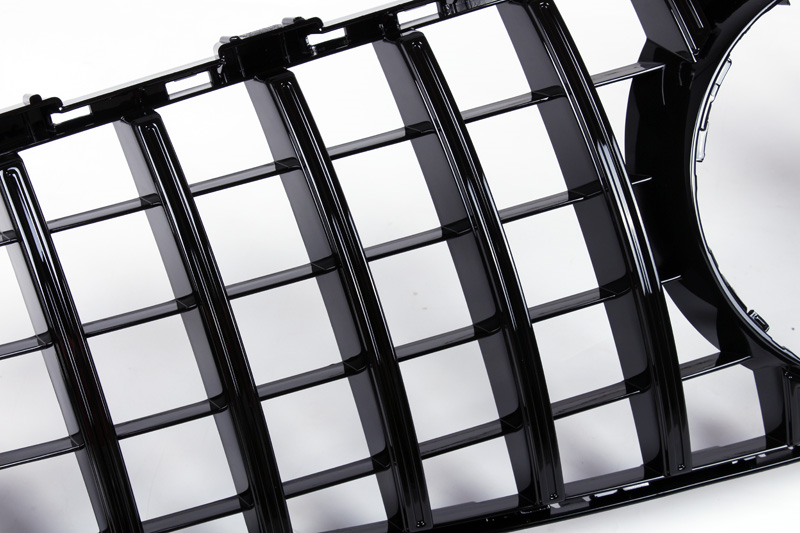 AMG Panamericana Style Grille for Mercedes-Benz A Class W176 2016-2018 - Black