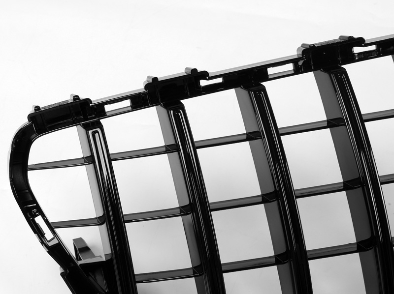 AMG Panamericana Style Grille for Mercedes-Benz A Class W176 2016-2018 - Black