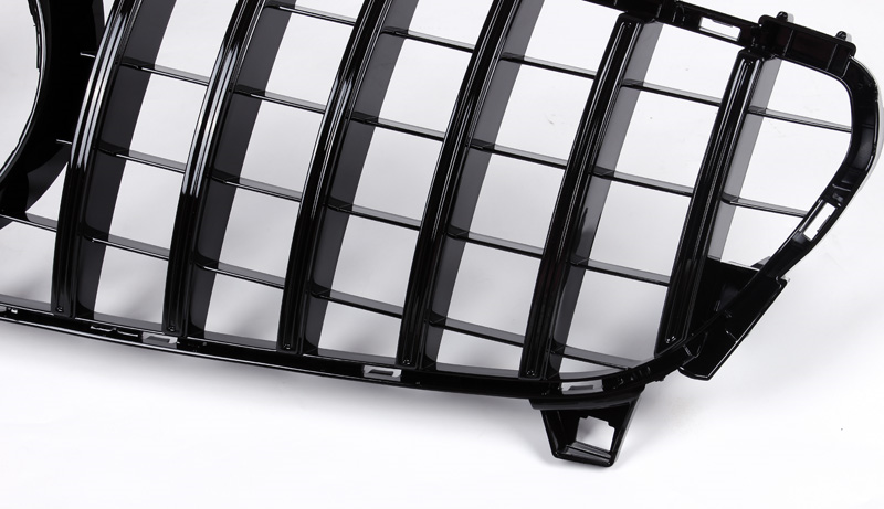 AMG Panamericana Style Grille for Mercedes-Benz A Class W176 2016-2018 - Black