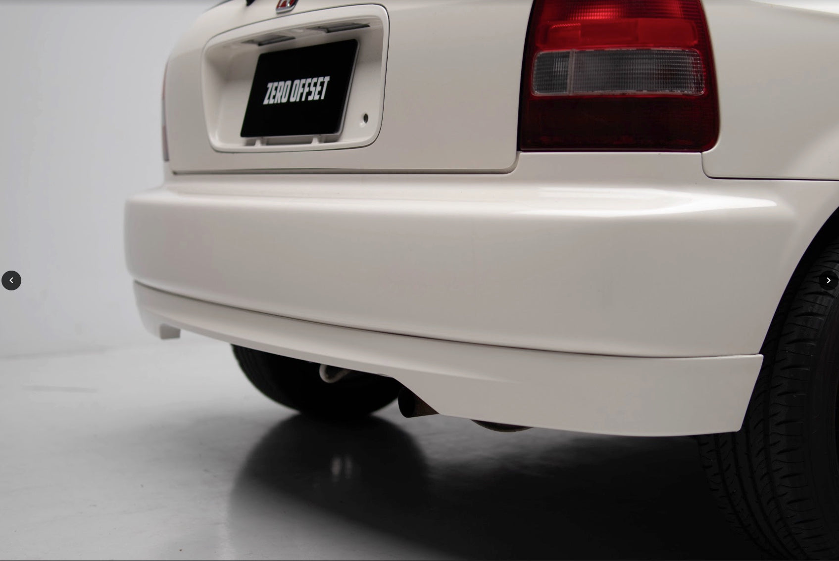 Type R Style Rear Lip for Honda Civic EK 3 Door Hatch 1996-2000