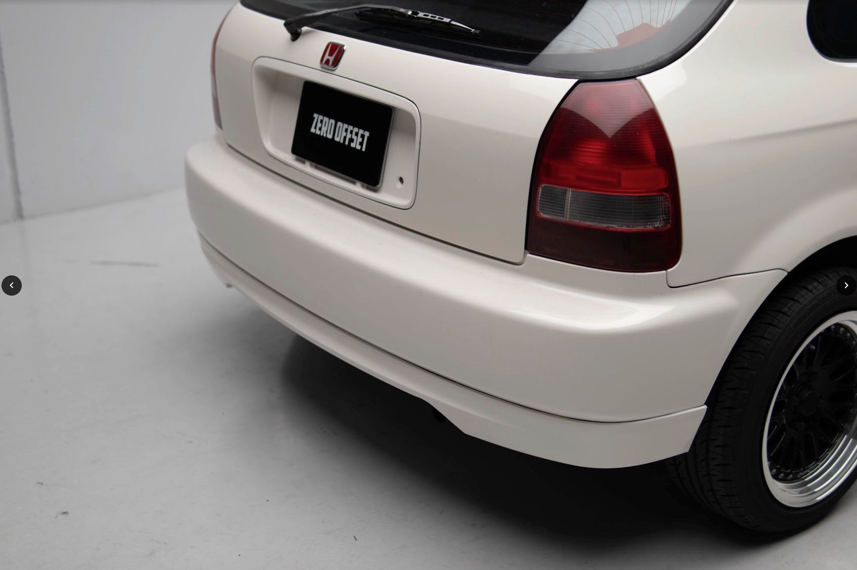 Type R Style Rear Lip for Honda Civic EK 3 Door Hatch 1996-2000