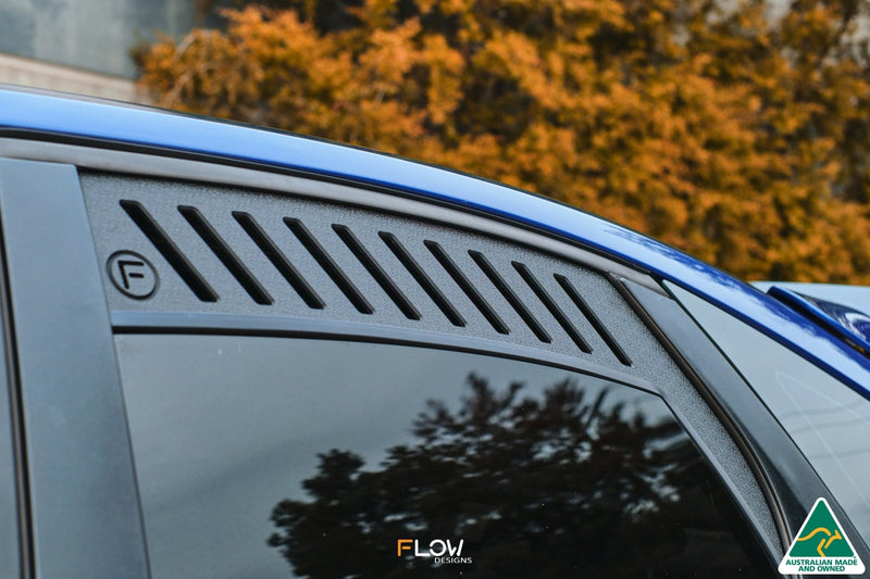 Ford Focus XR5 Turbo Rear Window Vents (Pair)