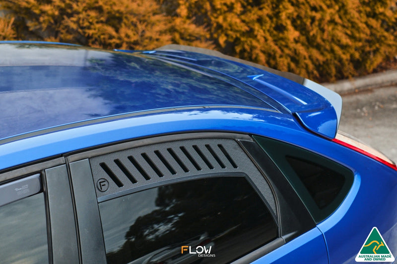 Ford Focus XR5 Turbo Rear Window Vents (Pair)