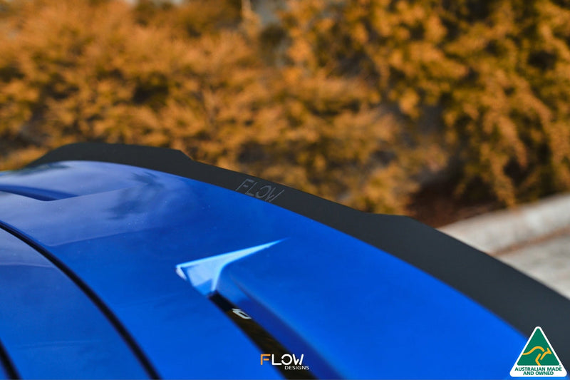 Ford Focus XR5 Turbo Rear Spoiler Extension