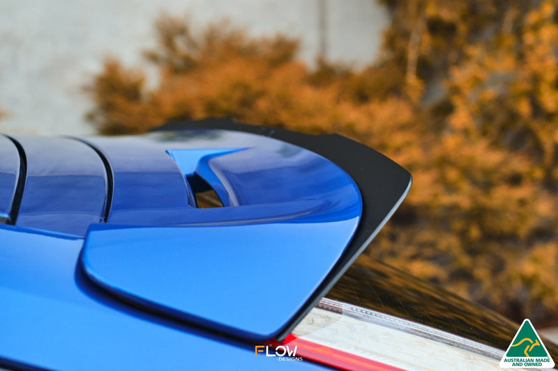 Ford Focus XR5 Turbo Rear Spoiler Extension
