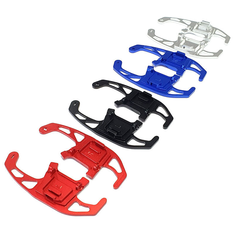 Zero Offset Anodised Aluminium Replacement DSG Paddles - Volkswage Golf MK7/Polo GTI 6C/Tiguan R-Line/Arteon/Scirocco