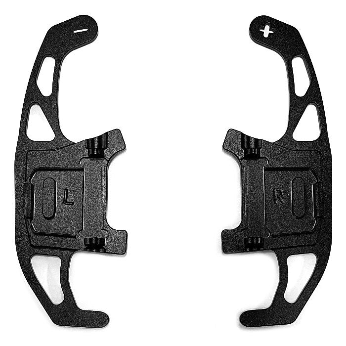 Zero Offset Anodised Aluminium Replacement DSG Paddles - Volkswage Golf MK7/Polo GTI 6C/Tiguan R-Line/Arteon/Scirocco