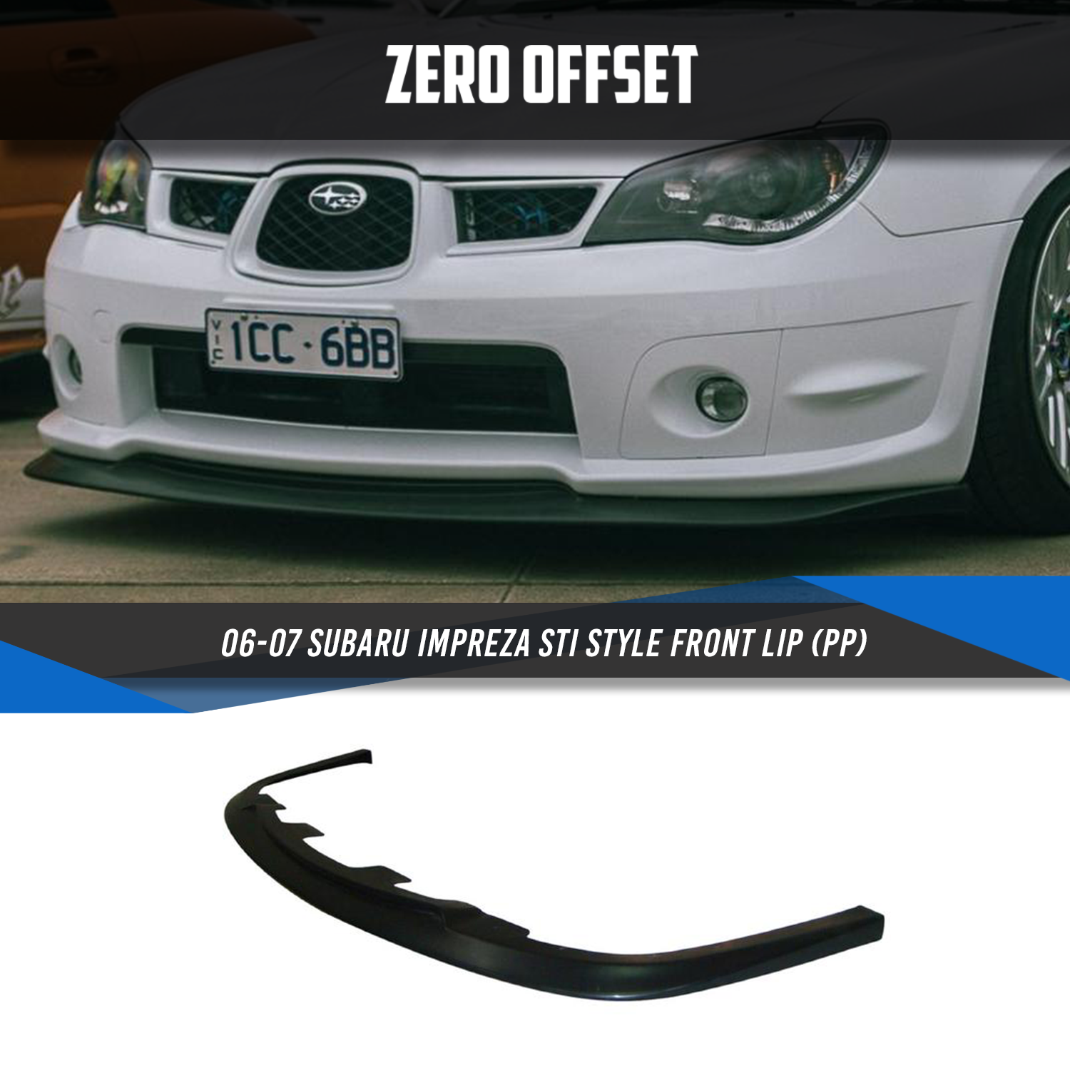 2006 wrx front lip deals