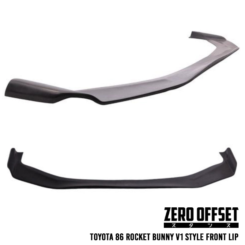 Rocket Bunny V1 Style Front Lip for Toyota 86 (ZN6)/ Subaru BRZ (ZC6) 2012-2021