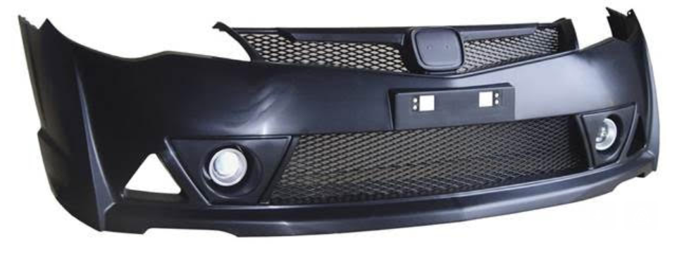 Mugen RR Style Front Bumper for Honda Civic FD 2006-2012
