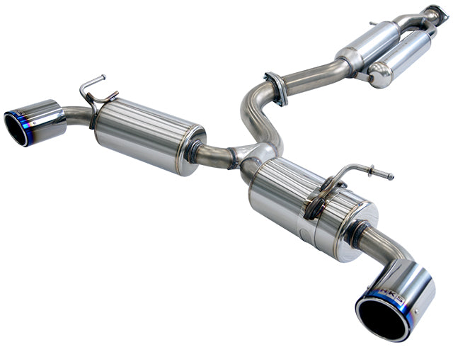 HKS Hi-Power SPEC-L II Cat Back Exhaust for Toyota GR Yaris GXPA16 2020-24