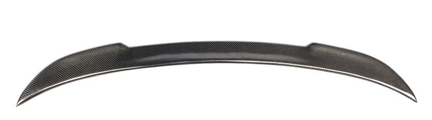 CS Style Pre Pregged Dry Carbon Fiber Trunk Lid Spoiler for BMW 2 Series M2 F22 F87 2014-2021