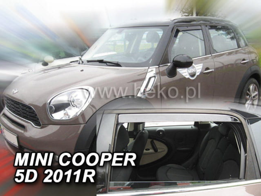 Mini Cooper 04mini Countryman F60 Carbon Fiber Spoiler 2017-2023