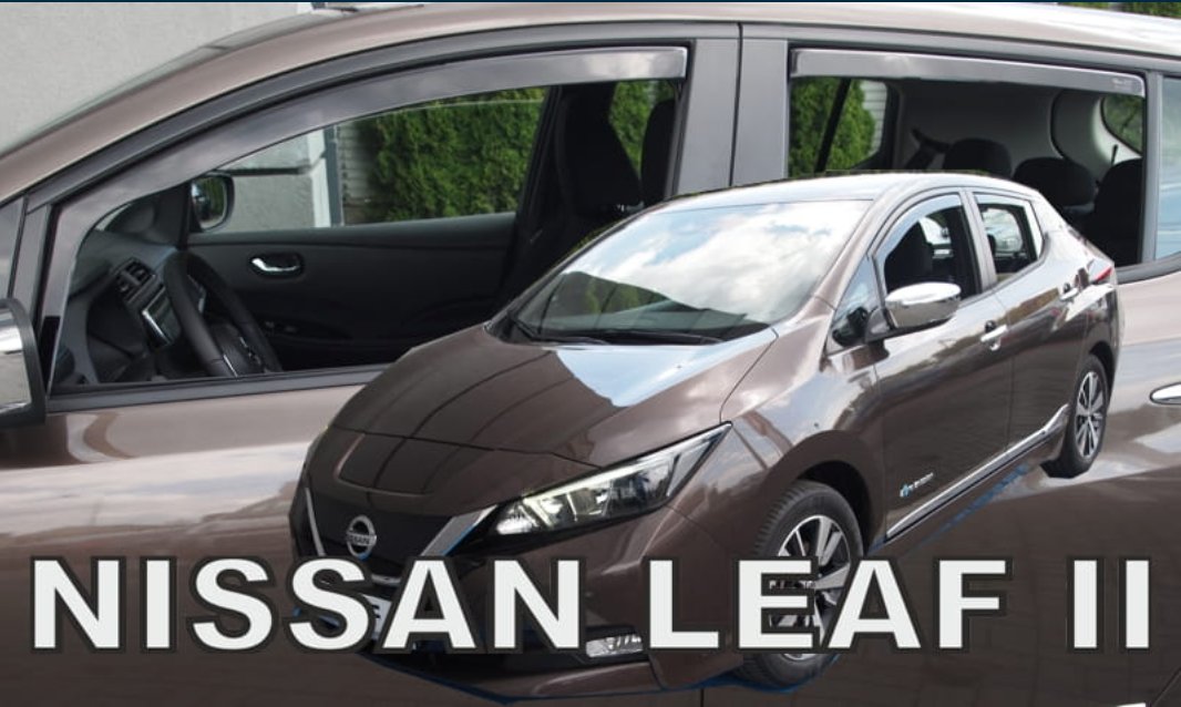 Slim-line Weather Shields - Nissan Leaf MK2 5 Door 17+