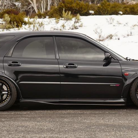 Subaru CS Side skirts