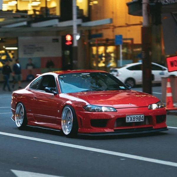 STI-V Style Front Lip for Nissan S15