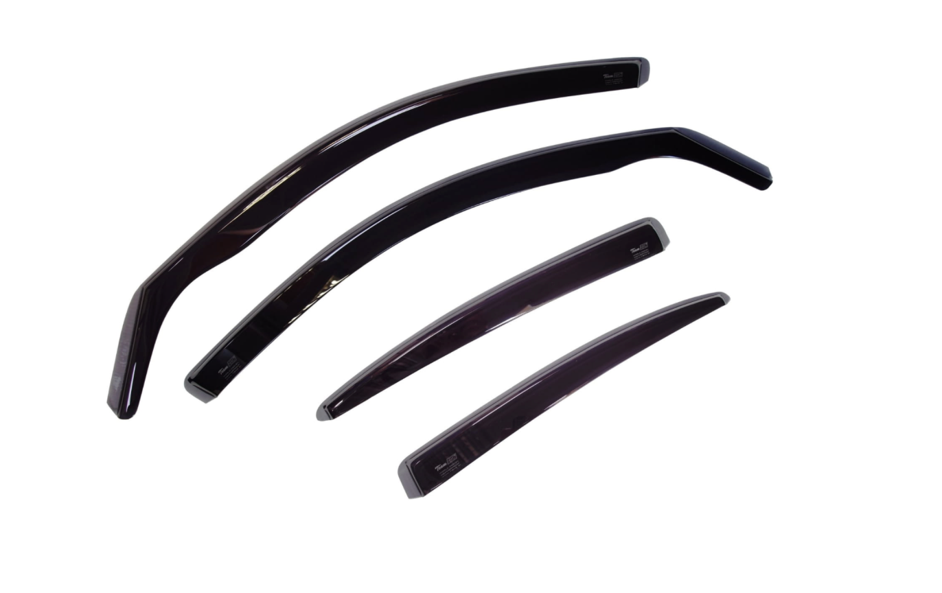 Slim-line Weather Shields - Mercedes C Class W205 Sedan 14-20
