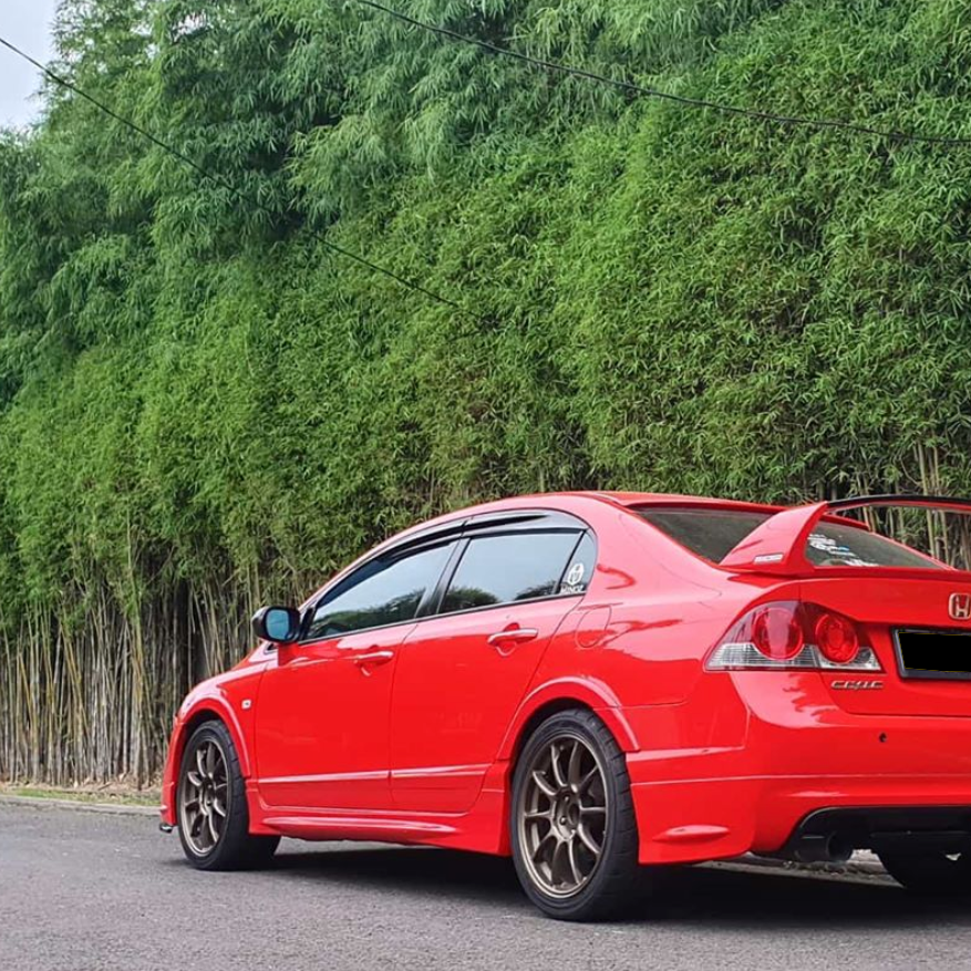 Mugen RR Style Fender Flares for Honda Civic FD 2006-2011