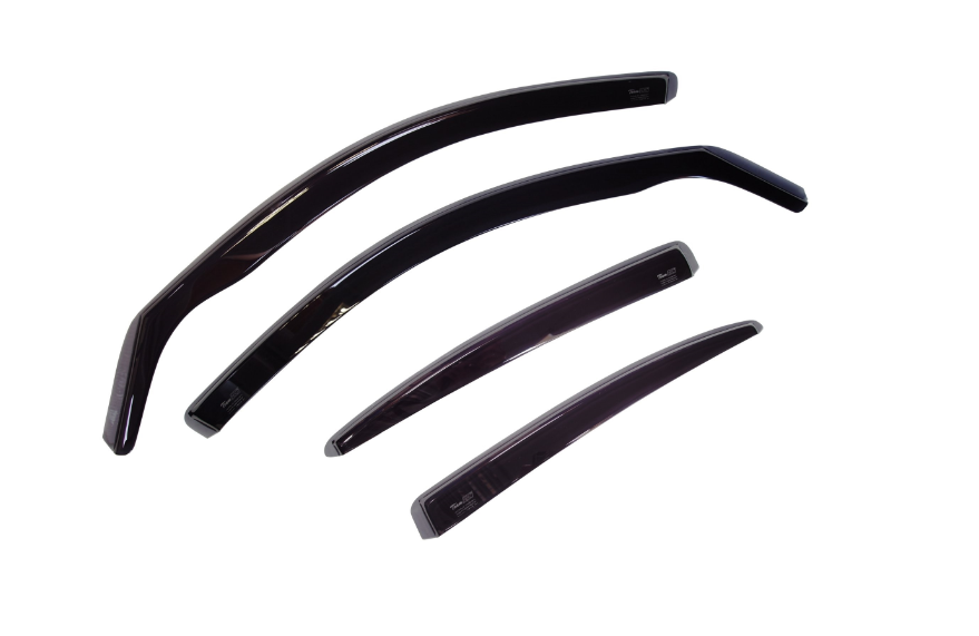 Slim-line Weather Shields - Subaru Liberty BM/BR 4/5 Door 09+ Estate