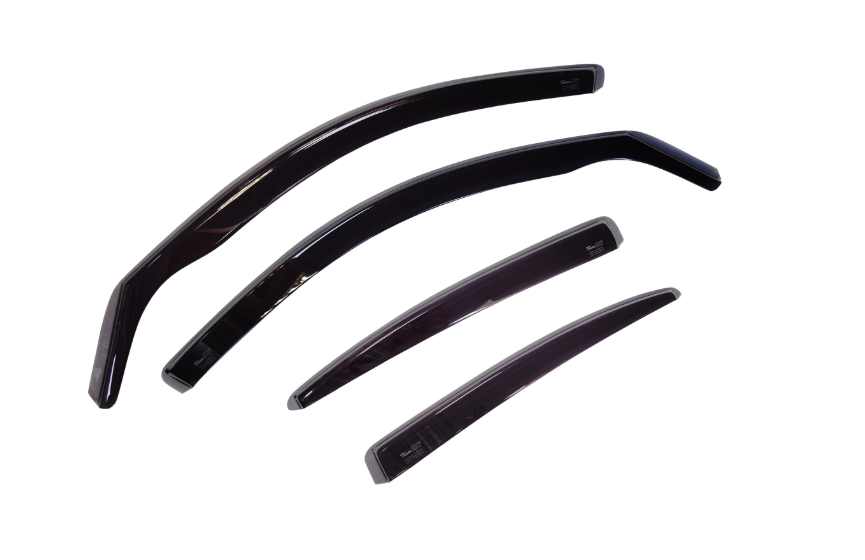 Slim-line Weather Shields - Mercedes A Class (W176) 5 Door Hatch 12-19