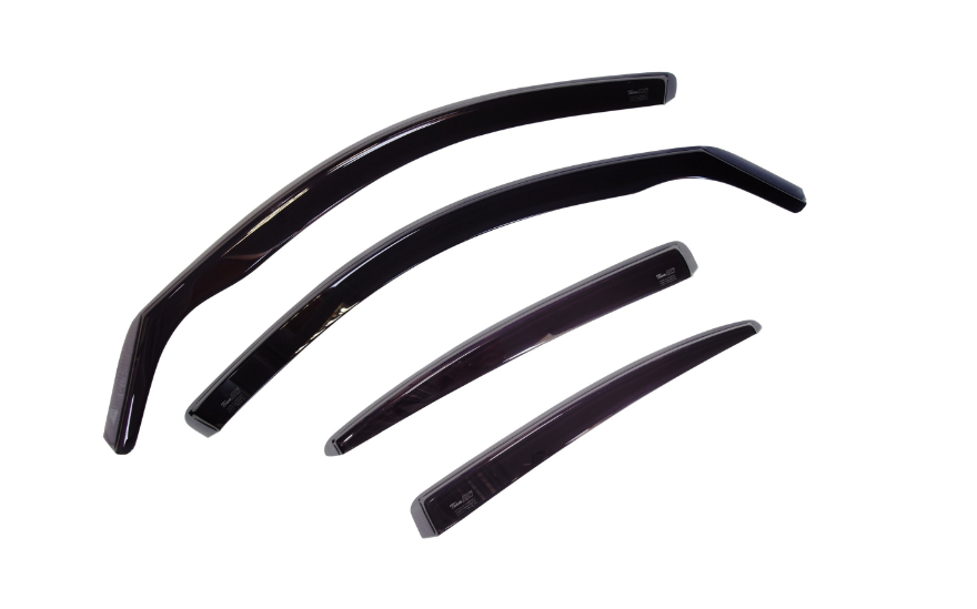 Slim-line Weather Shields - Volkswagen Polo MK6 AW 5 Door 17-21