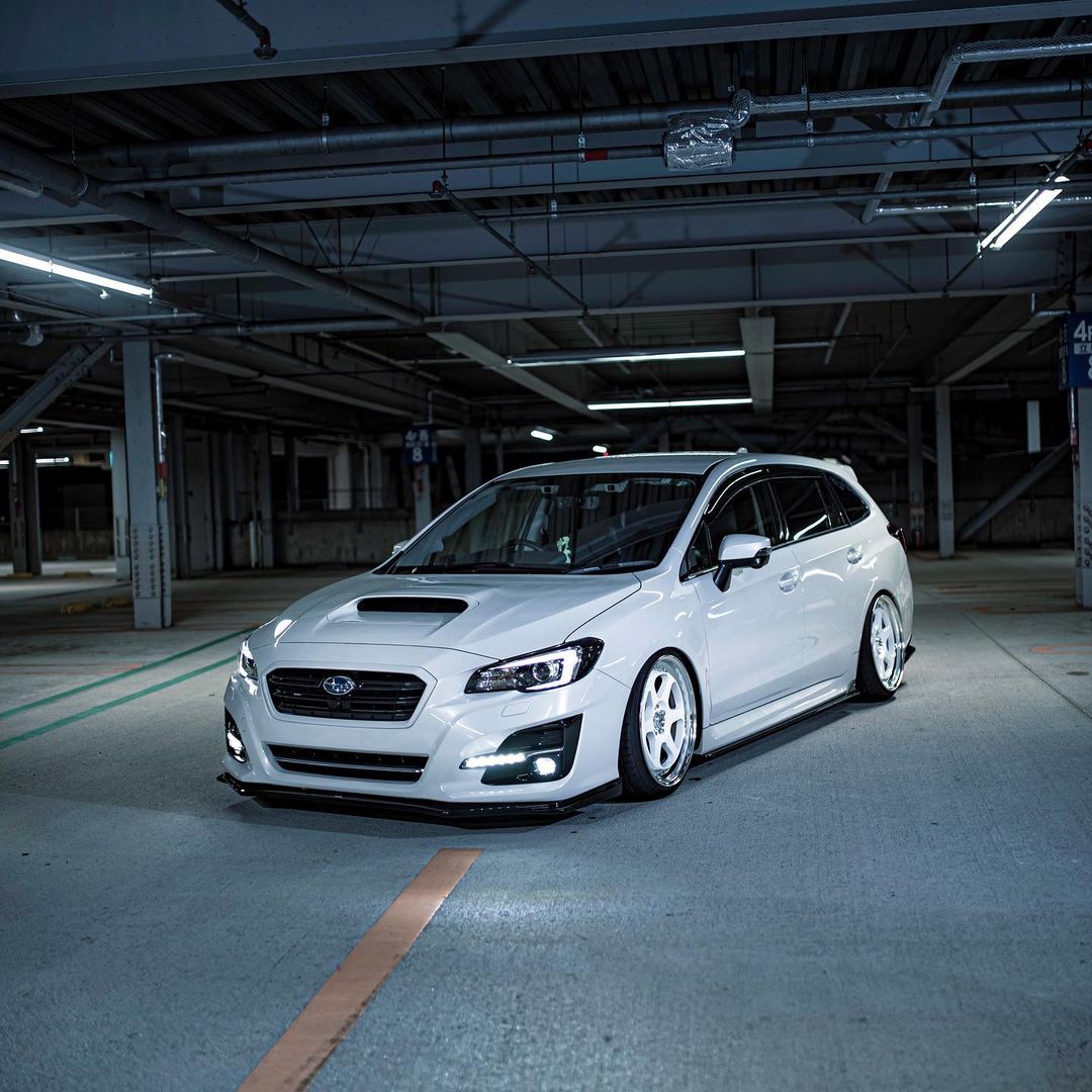 STI Style Full Kit for Subaru Levorg (Standard Front Bumper) 2018-2021