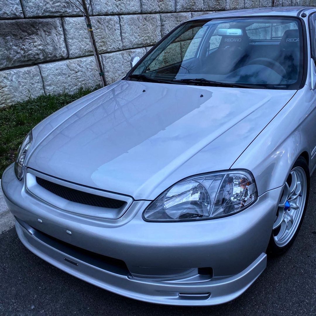 Mugen Style Front Lip for Honda Civic EK 1999-2000