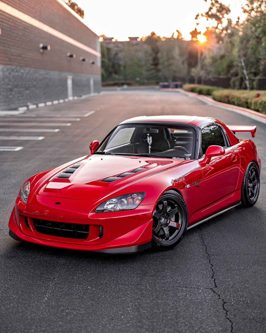 Spoon Style Side Skirt Extensions for Honda S2000 AP1 AP2 2000-2009