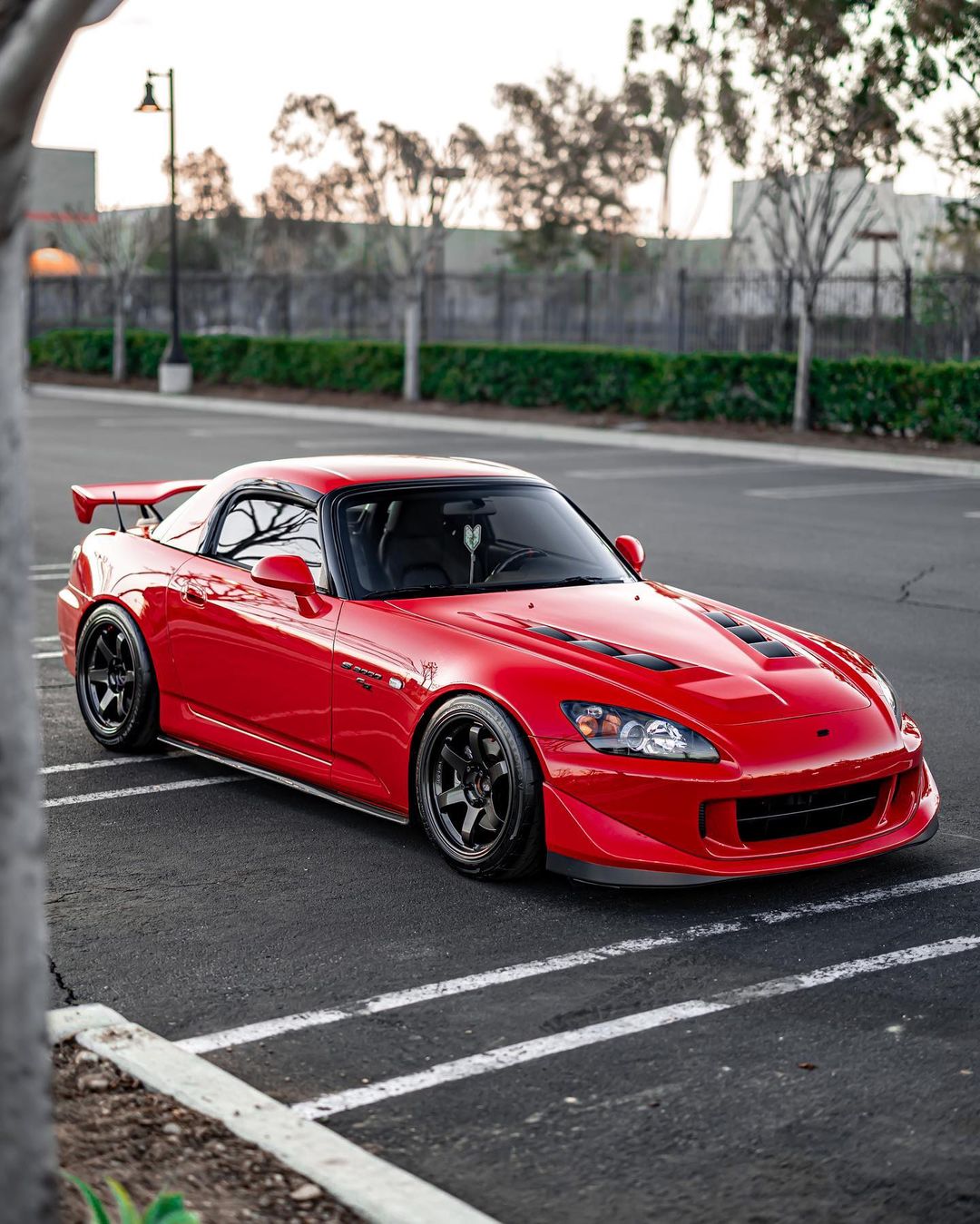 Spoon Style Side Skirt Extensions for Honda S2000 AP1 AP2 2000-2009