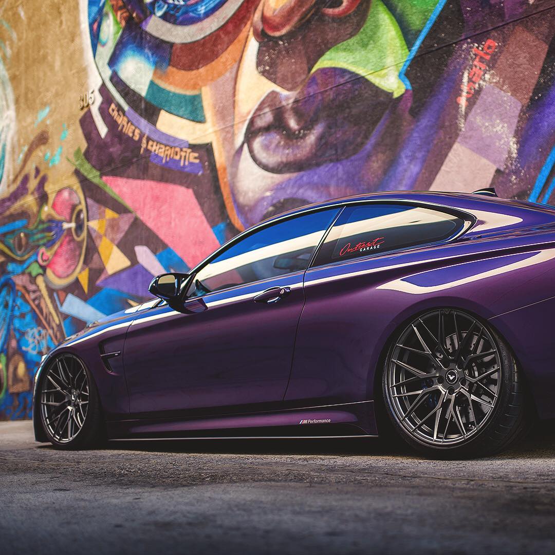 M Performance Style Pre Pregged Dry Carbon Fiber Full Kit for BMW M3 F80 / BMW M4 F82 F83 2014-2020