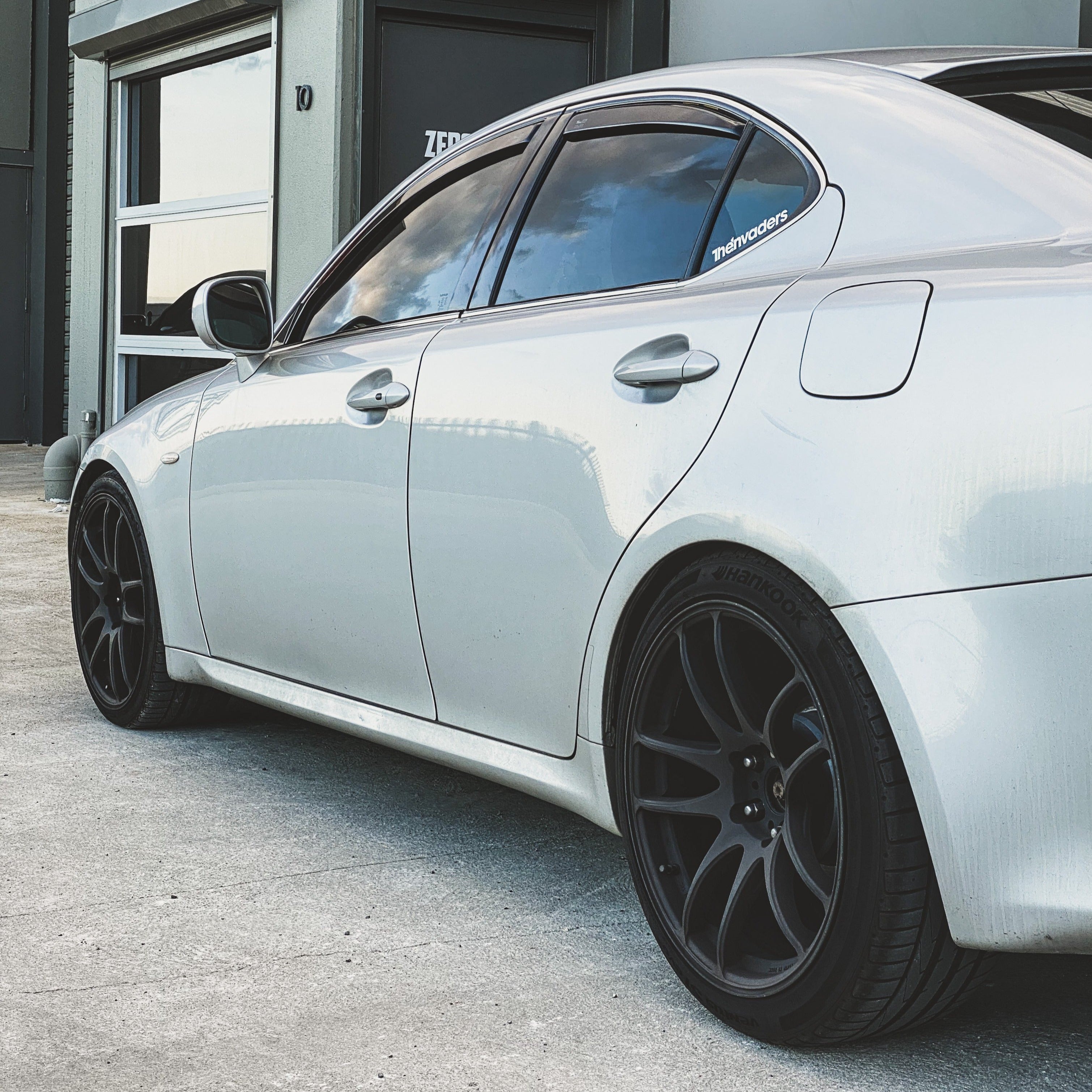 Slim-line Weather Shields - Lexus IS XE20 06-13