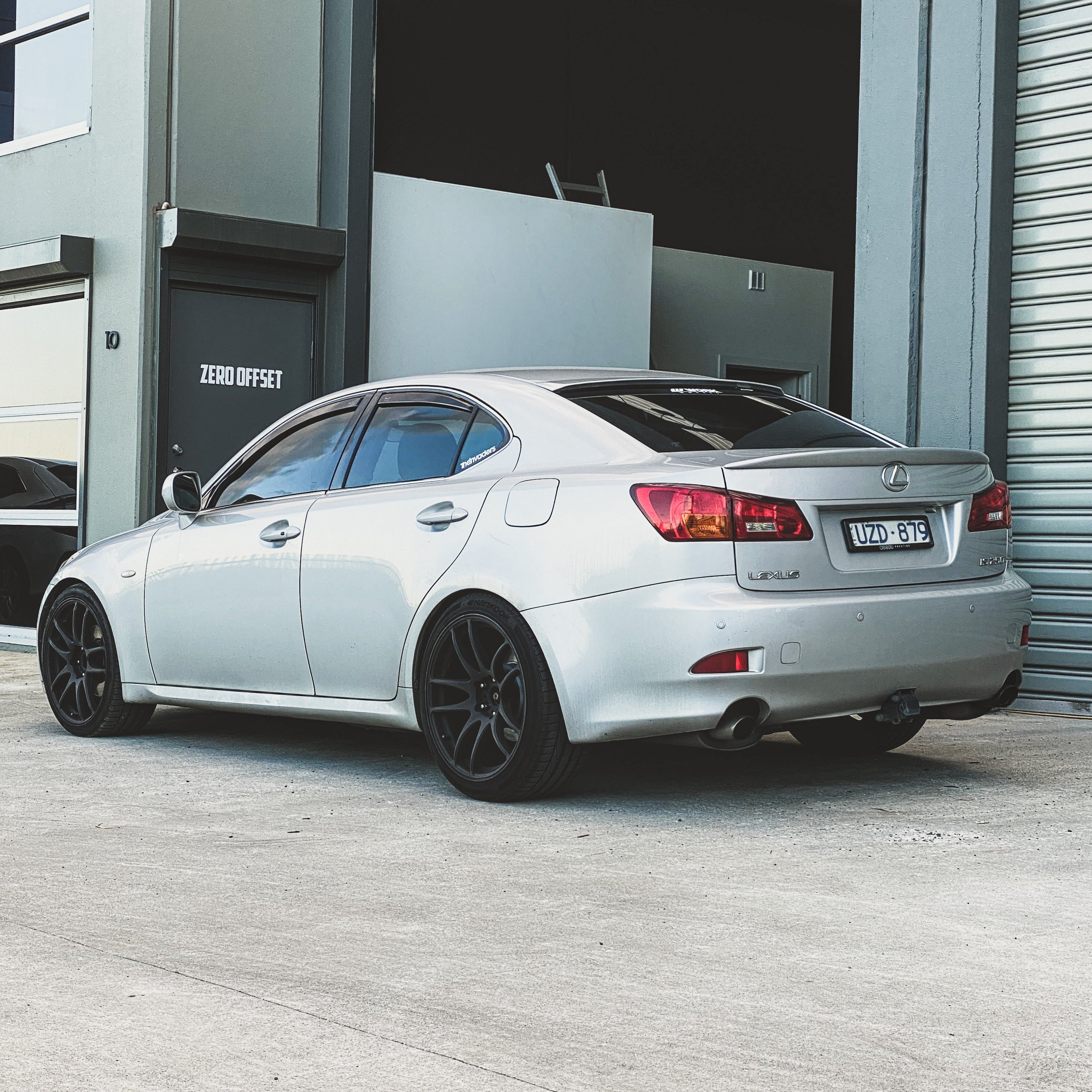 Slim-line Weather Shields - Lexus IS XE20 06-13