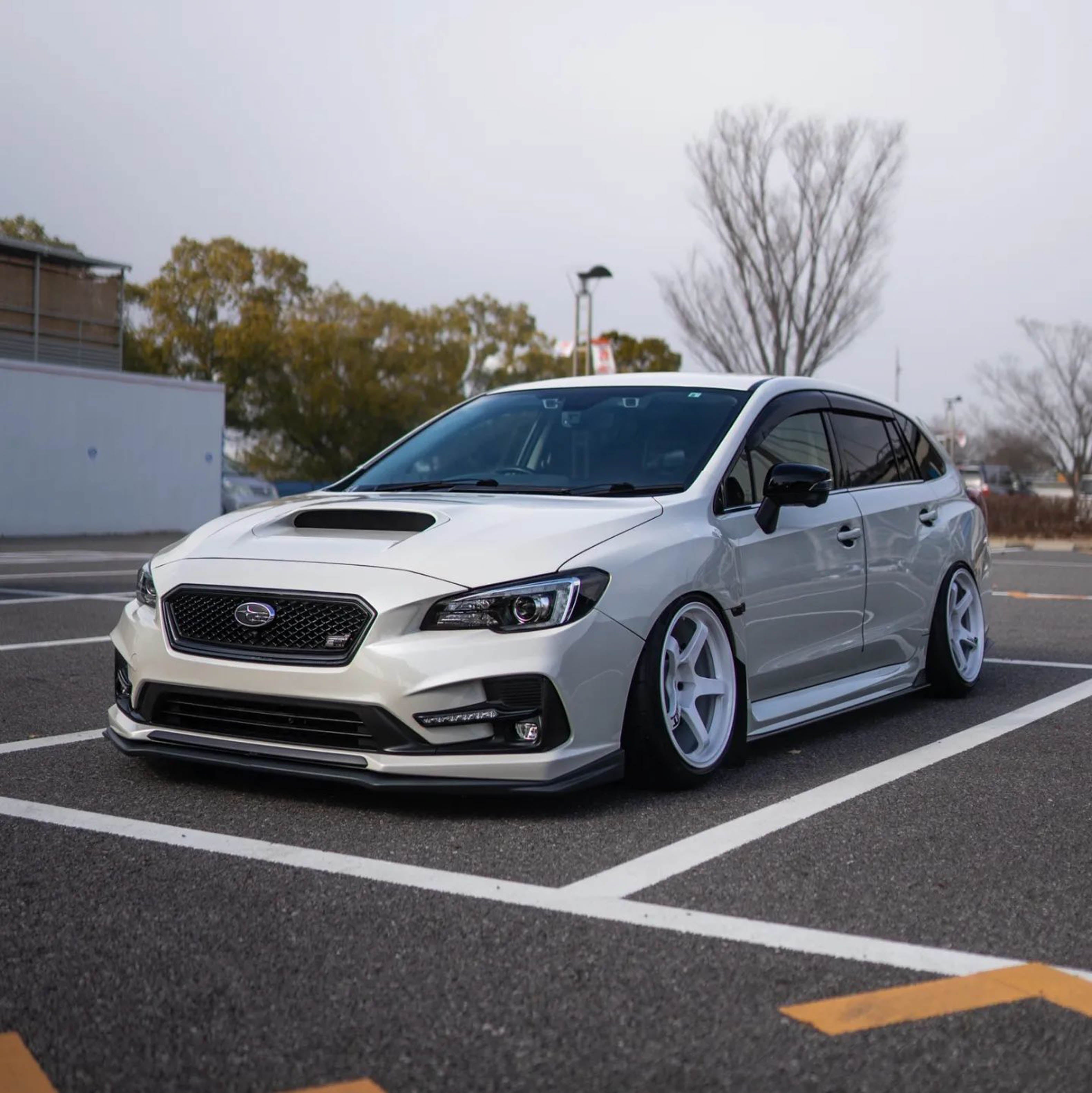 STI Style Front Lip for Subaru Levorg (STI Bumper) 2015-2021