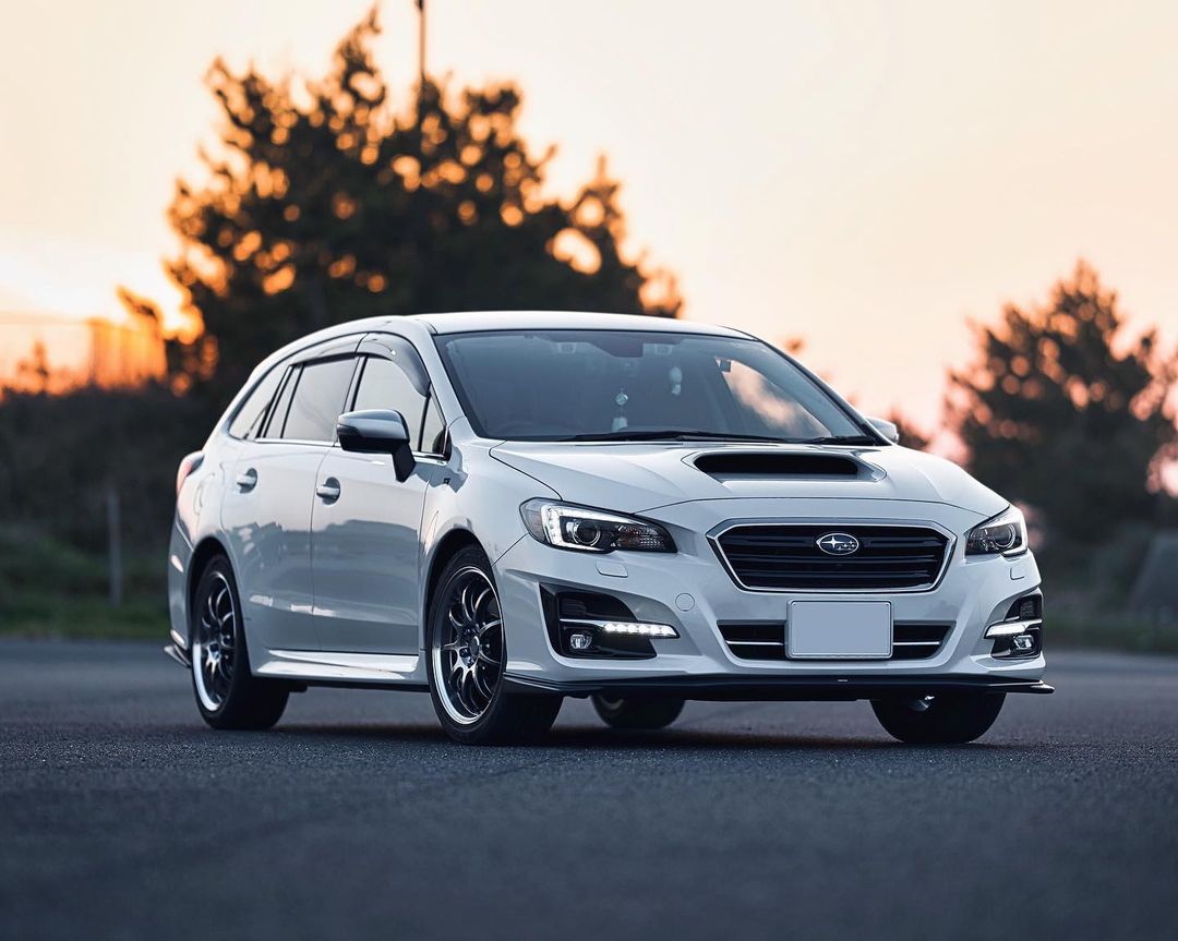 STI Style Front Lip for Subaru Levorg (Standard Bumper) 2018-2021