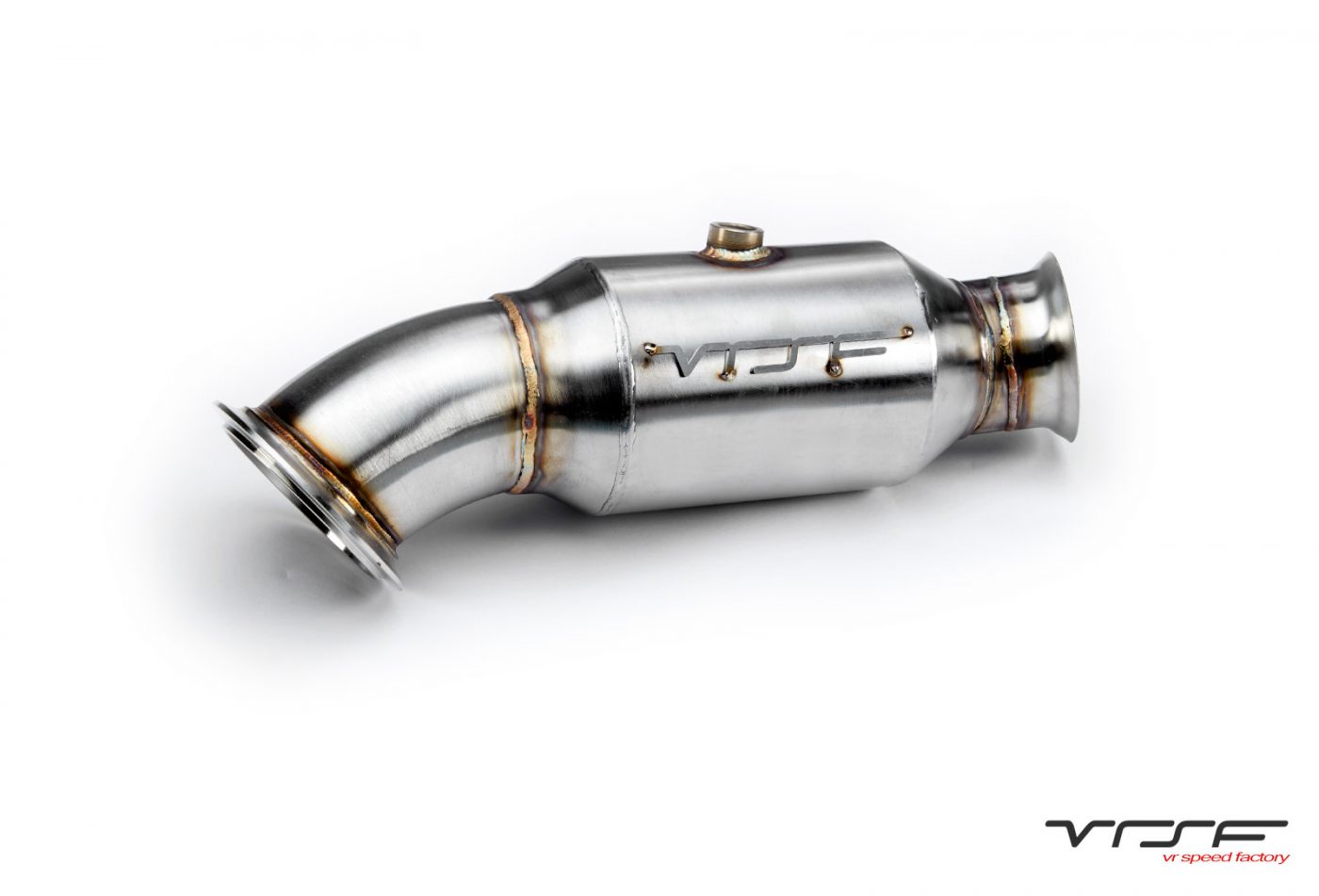 N55 Downpipe Upgrade for 2012 – 2018 BMW M135i, M235i, (M2), 335i & 435i F20/F21/F22/F30/F32/F33/F87