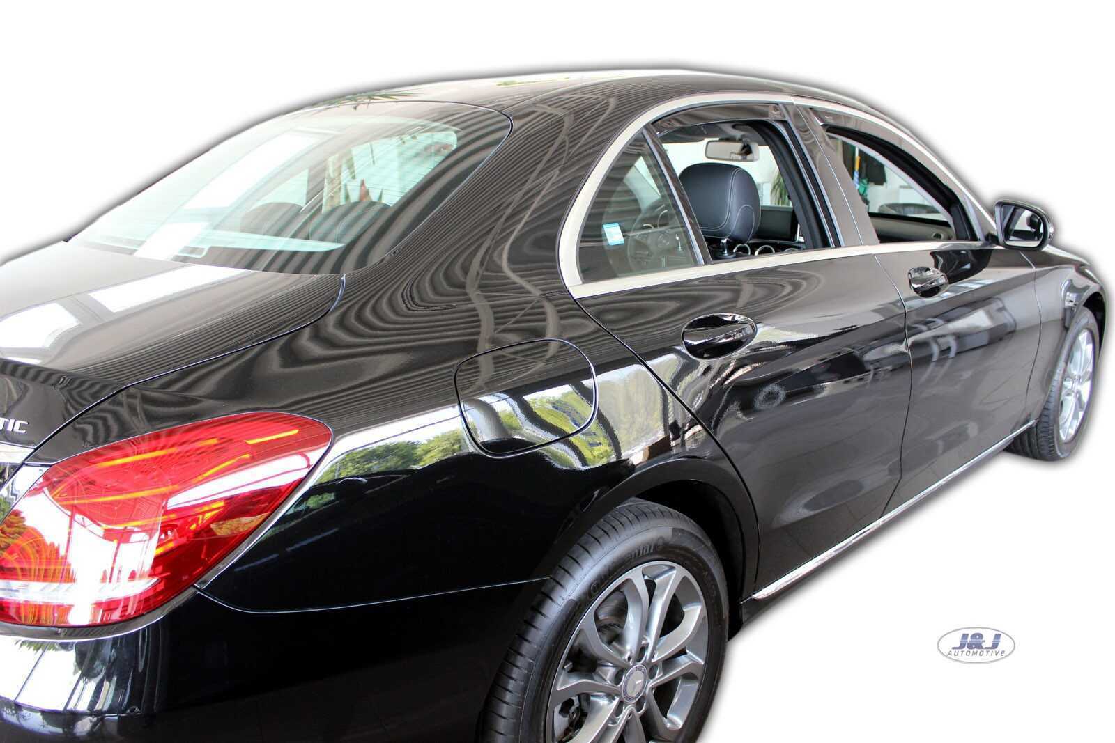 Slim-line Weather Shields - Mercedes C Class W205 Sedan 14-20