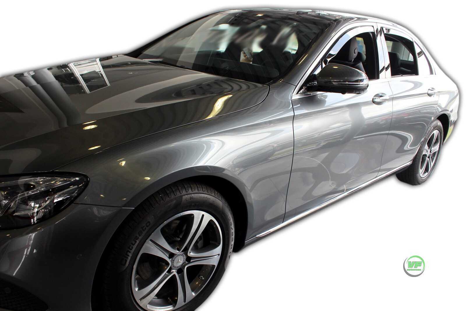 Slim-line Weather Shields - Mercedes E Class W213 4 Door 16-21