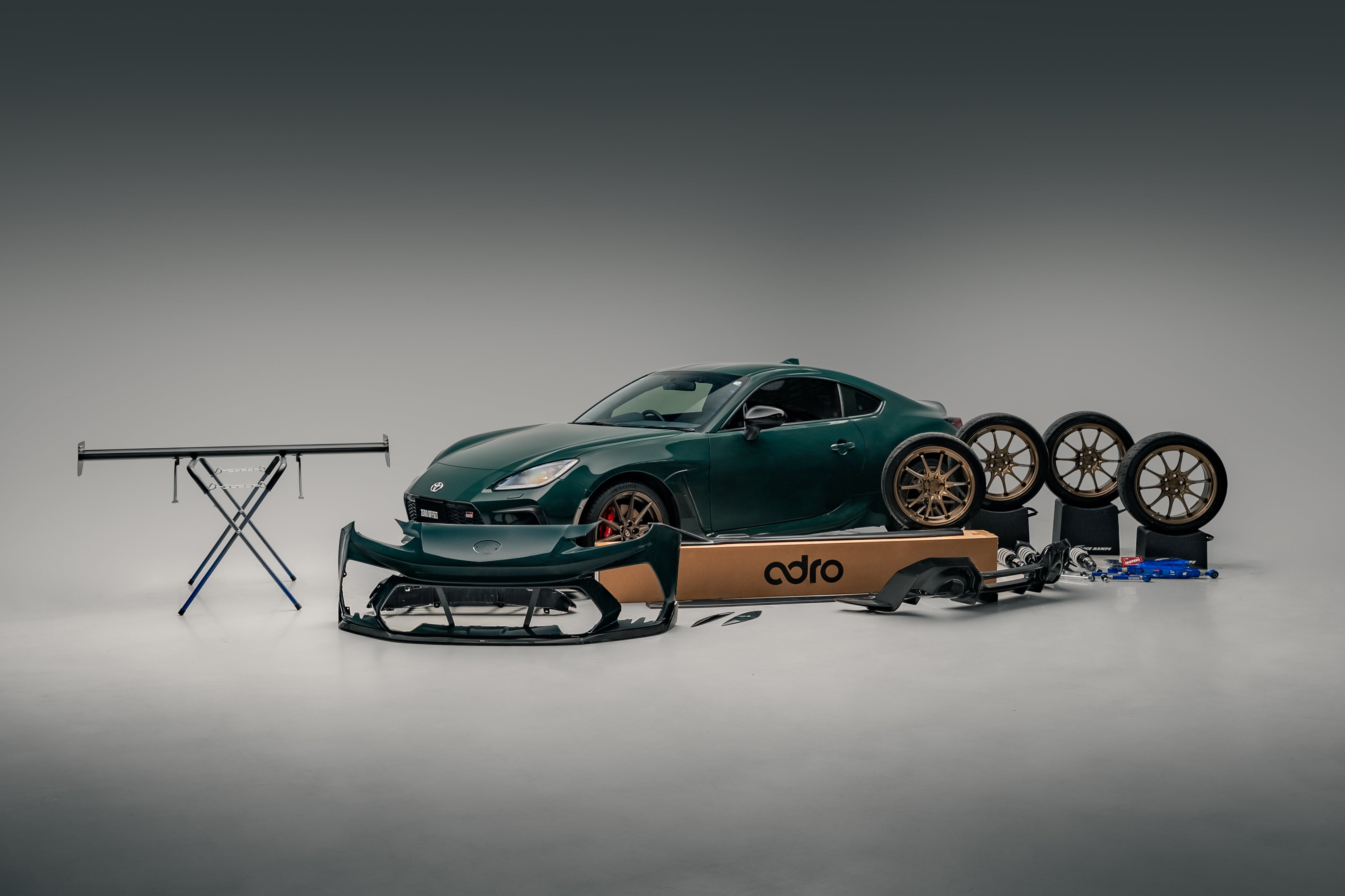 ADRO V2 GR86 Build: Full Kit, Fitment Guide and Parts List