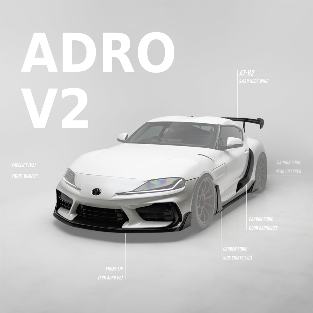 The ADRO V2 Kit: Redefining the Toyota GR Supra's Form and Function