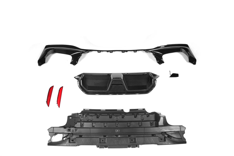 M5 CS Style Rear Diffuser Conversion for BMW5 Series G30 16-22