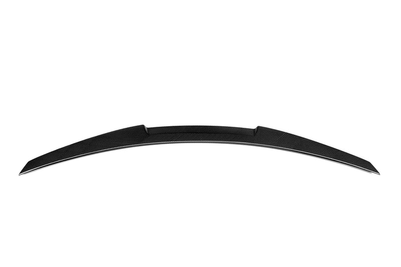 M4 Style Pre Pregged Dry Carbon Trunk Lid Spoiler for BMW 2 Series F22 / M2 F87 14-21