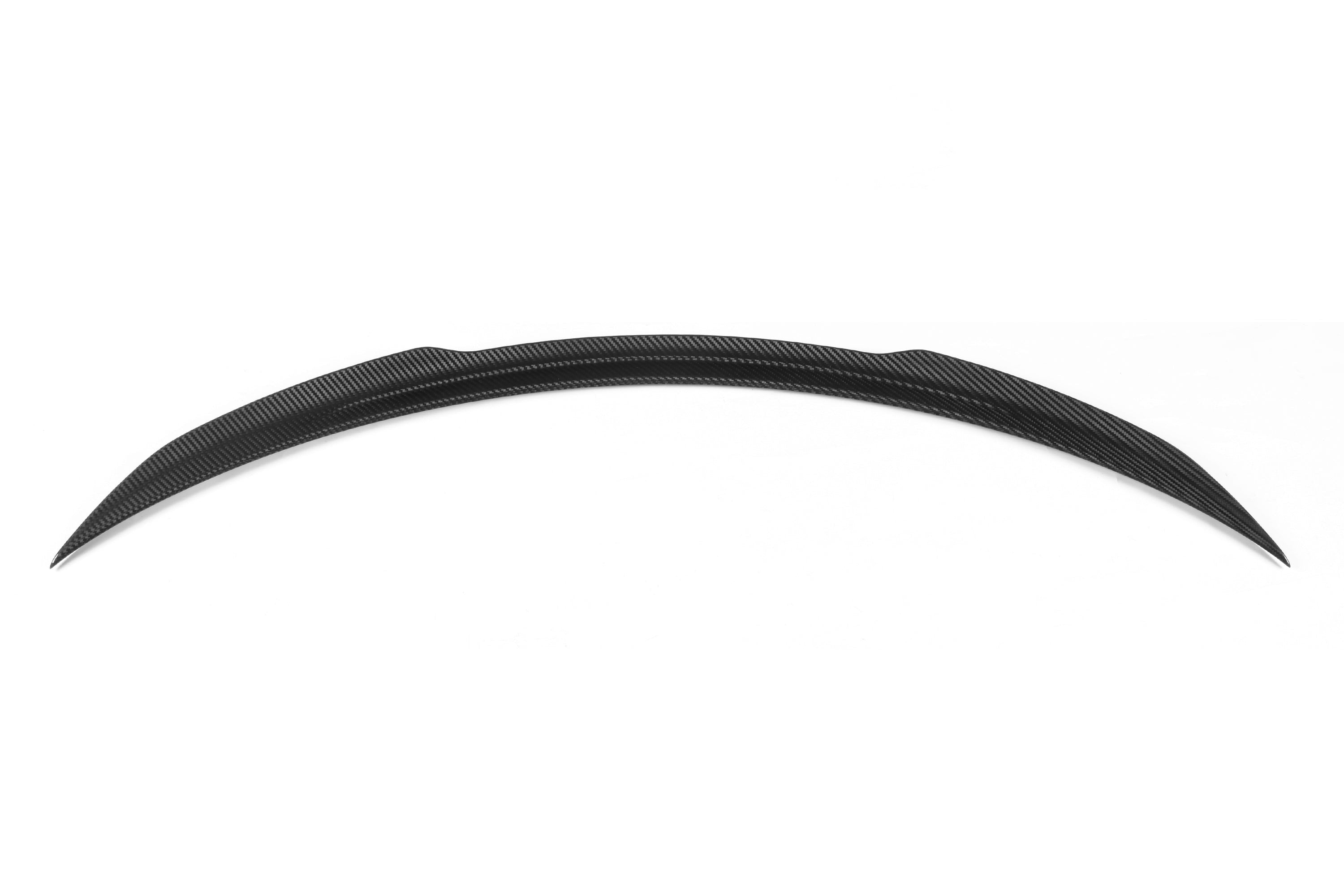 X-Style Pre Pregged Dry Carbon Fiber Spoiler for Mercedes-Benz CLA C117 Coupe 2013-2019