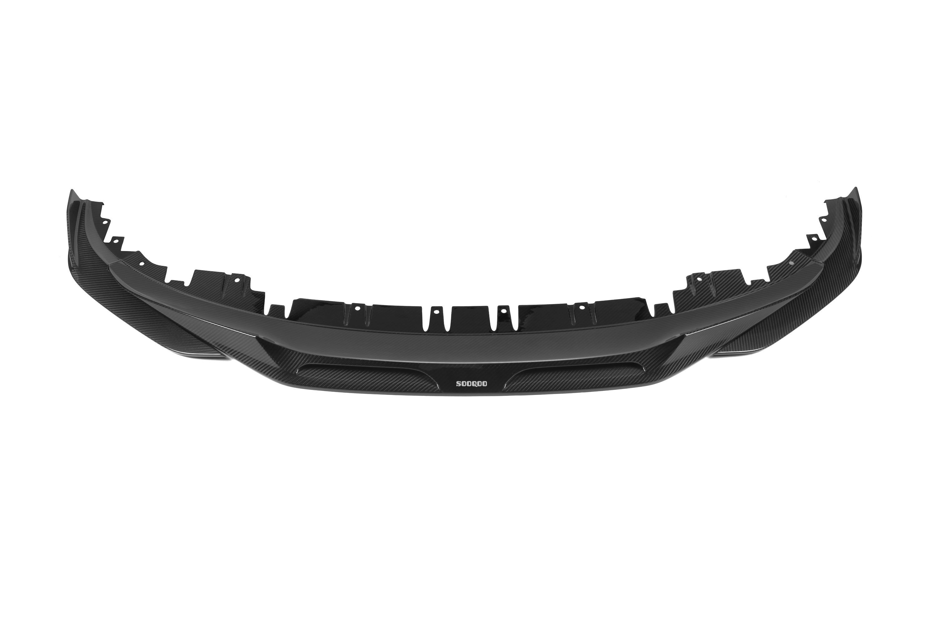 Sooqoo Pre Pregged Dry Carbon Fiber Front Lip for BMW 4 Series G26 2021+