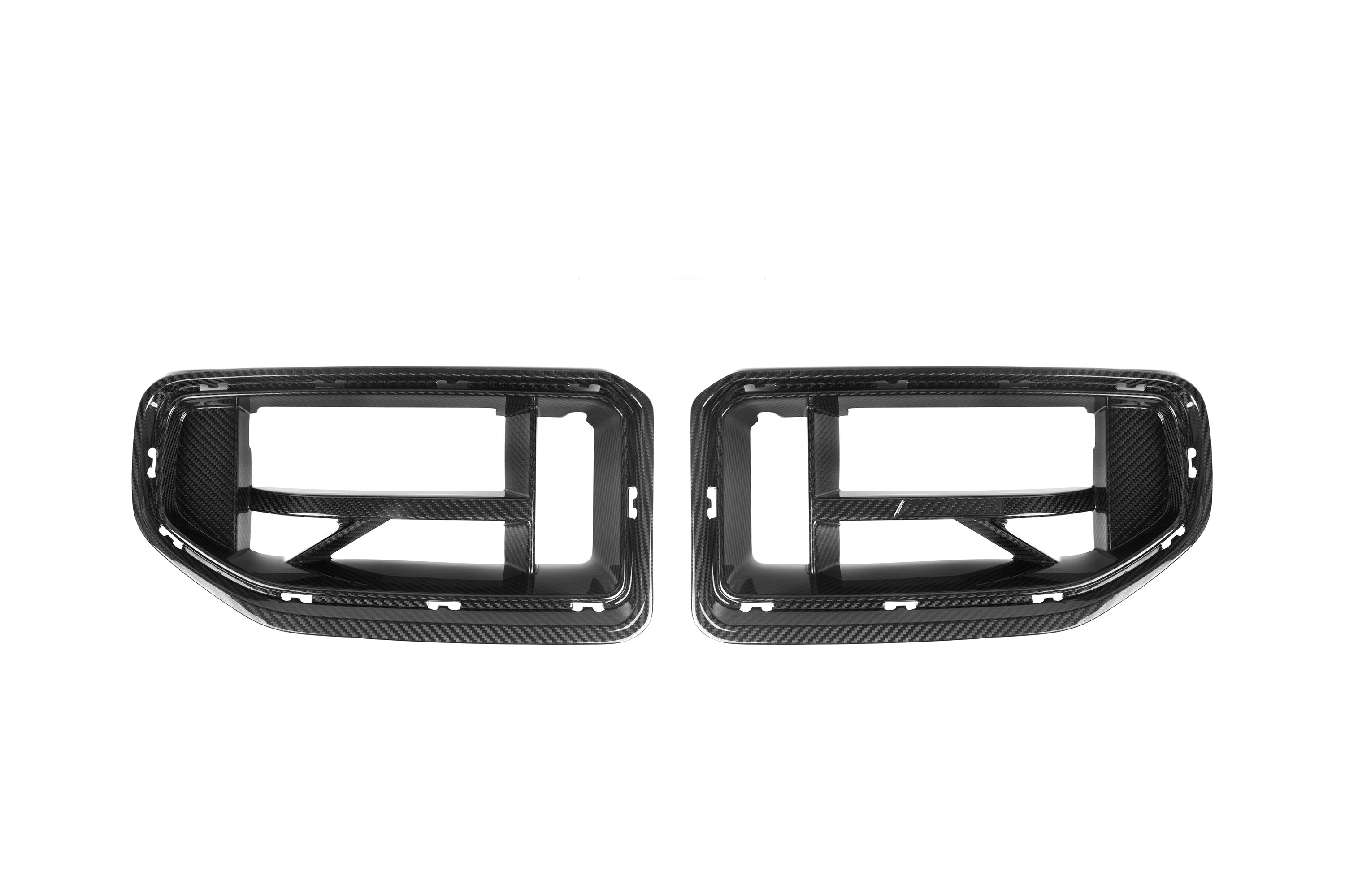 CS Style Pre Pregged Dry Carbon Fiber Grille for BMW M2 G87 2023+