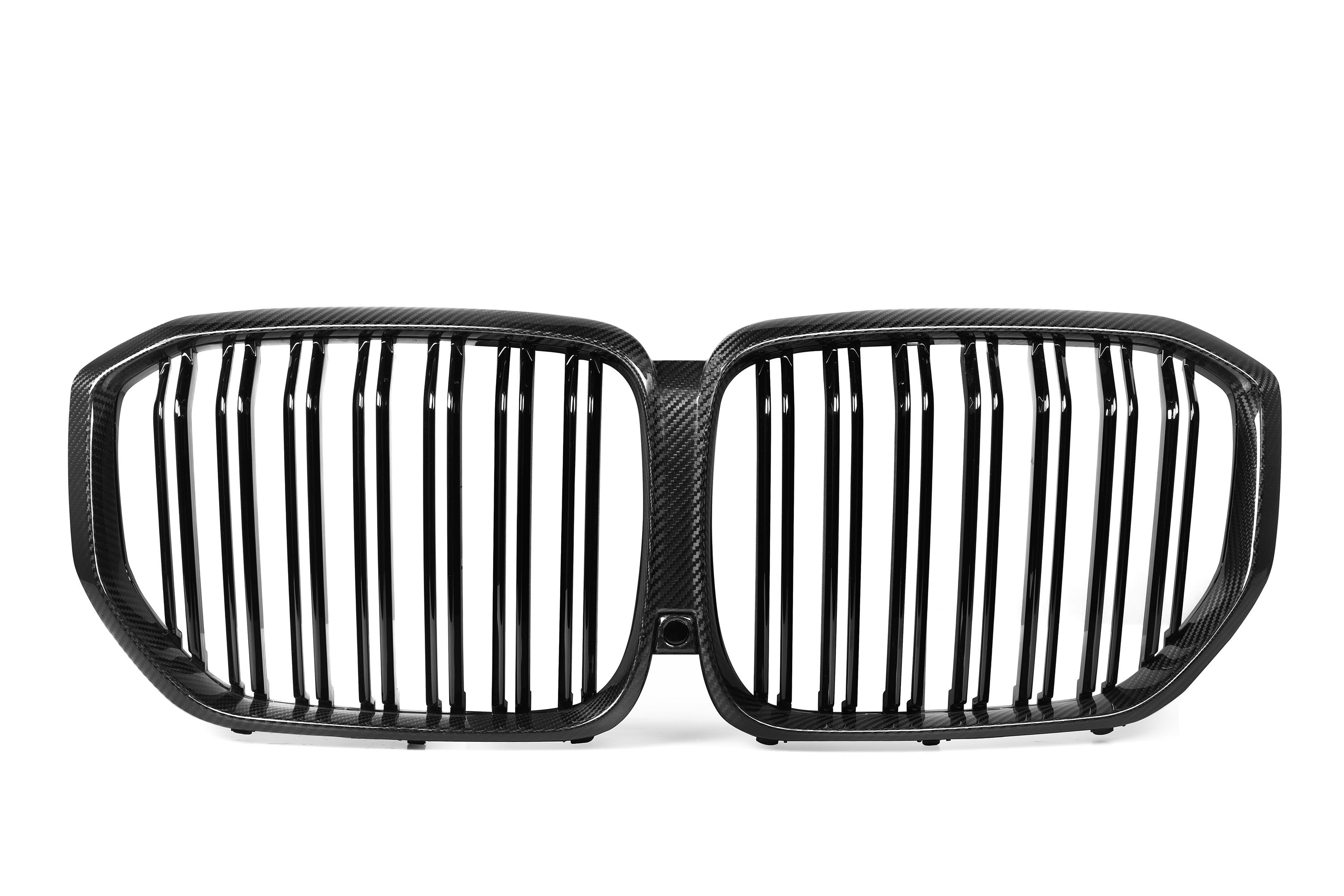 M Performance Style Pre Pregged Dry Carbon Fiber Grille for BMW X5 G05 2018-2022