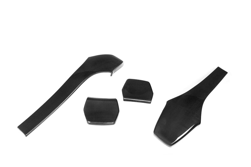 OEM Style Carbon Backrest Front+Rear Pre Pregged Dry Carbon Fiber for BMW M3 F80 / M4 F82 13-20