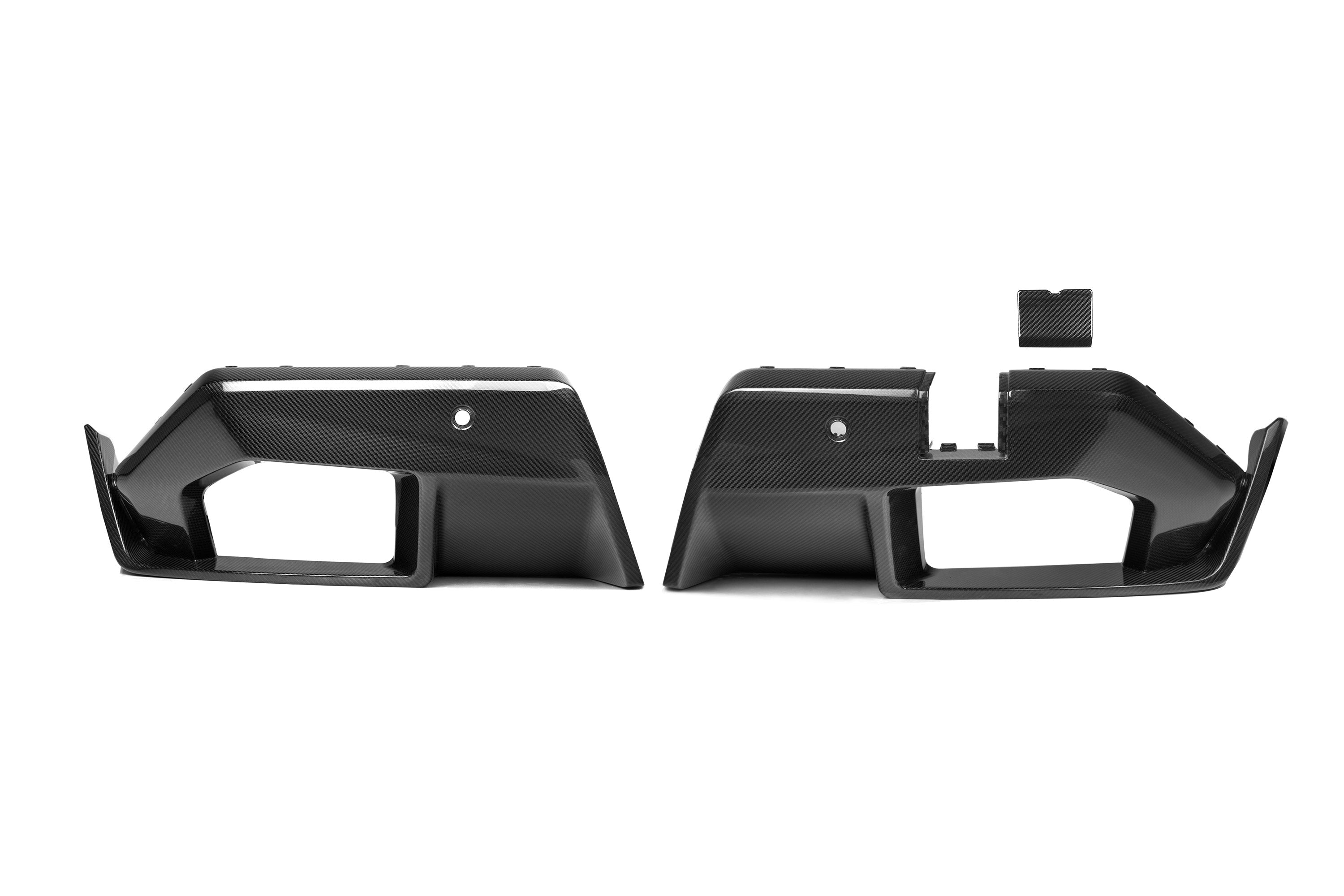 M Performance Style Pre-Pregged Dry Carbon Fibre Rear Diffuser for BMW M5 G90 2024+