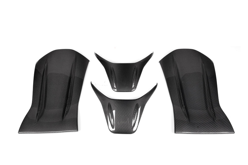 OEM Style Pre Pregged Dry Carbon Fiber OEM Sticky Seat Backrest for Mercedes-Benz AMG