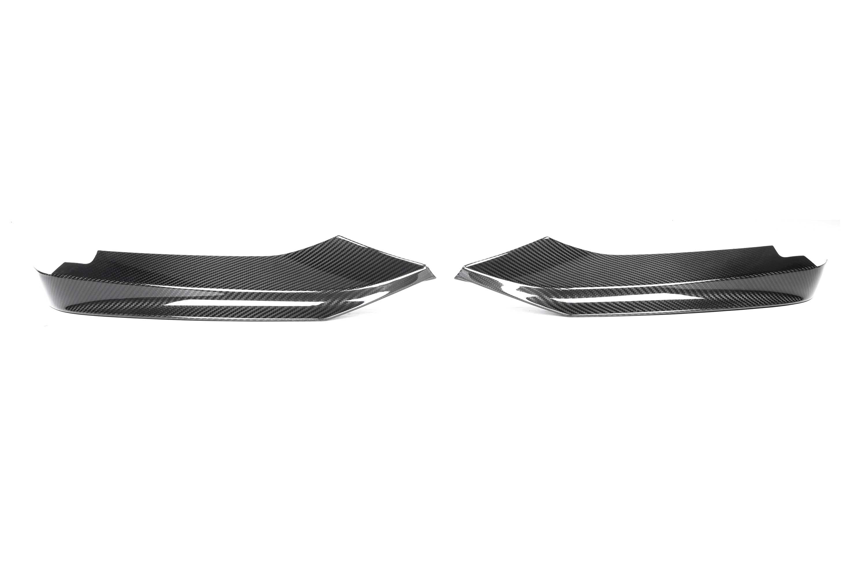MP Style Pre Pregged Dry Carbon Fiber Front Splitter for BMW 4 Series F32 F33 F36 2013-2020